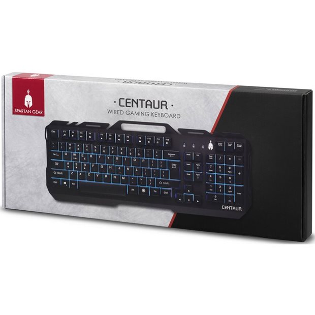 Centaur Gaming Πληκτρολόγιο - Spartan Gear - 045169