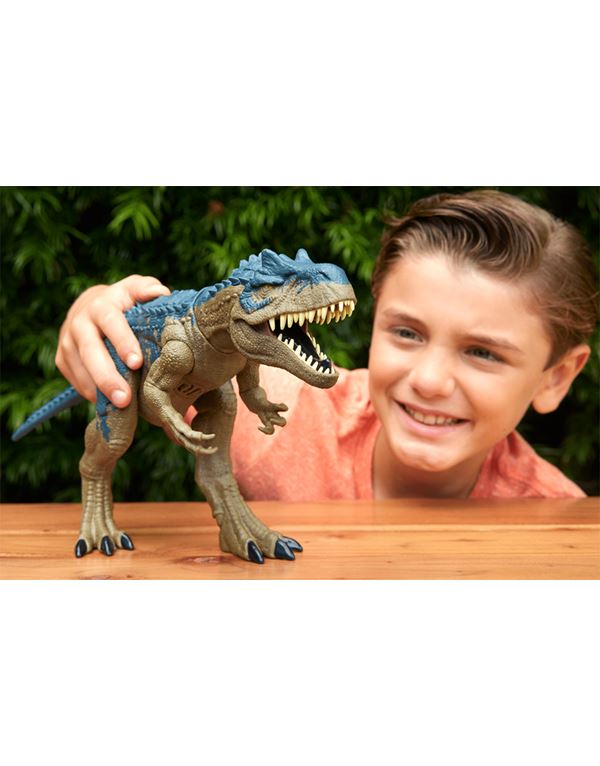 Mattel Jurassic World Epic Evolution Allosaurus - HRX50