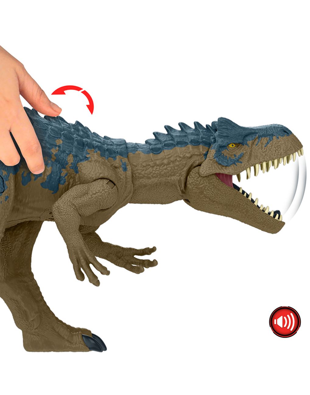 Mattel Jurassic World Epic Evolution Allosaurus - HRX50