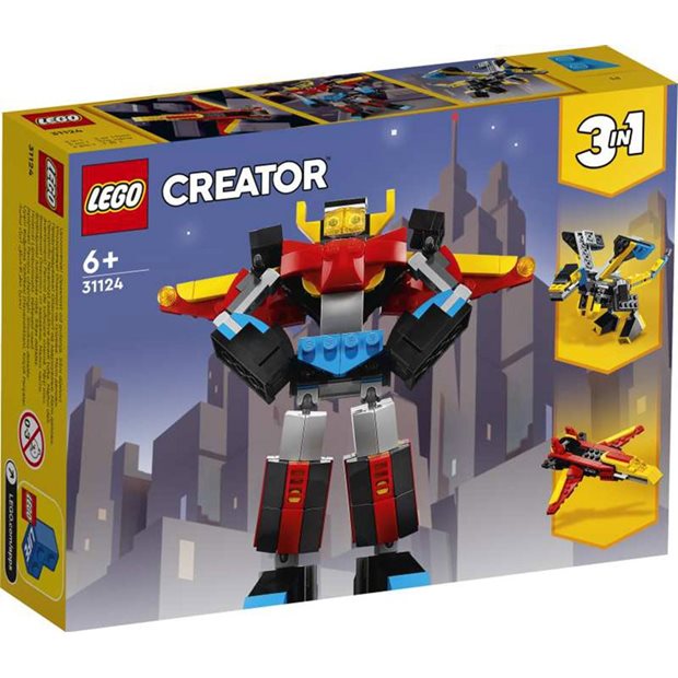 Lego Creator Super Robot - 31124