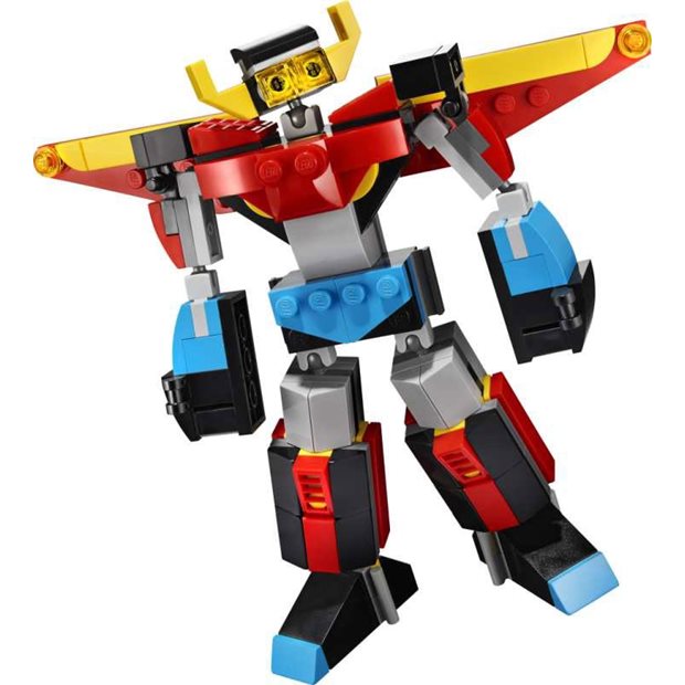 Lego Creator Super Robot - 31124