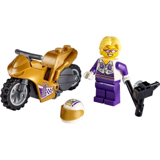 Lego City Selfie Stunt Bike - 60309