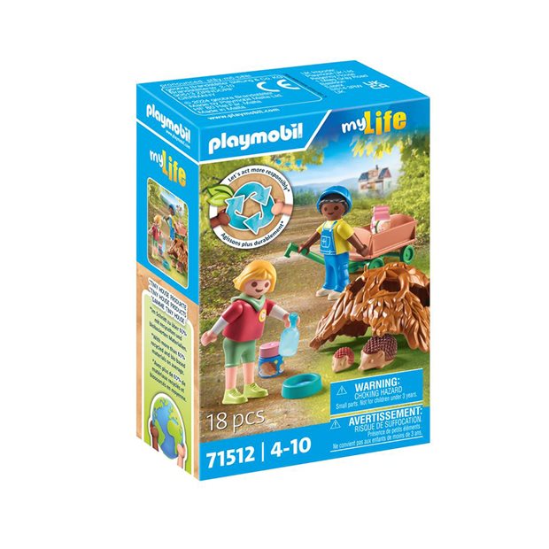 Playmobil My Life Φροντιζοντας Τους Σκαντζοχοιρους – 71512