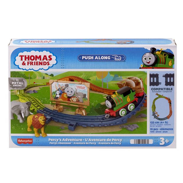 Fisher Price Thomas The Train Αγαπημένες Διαδρομές Percy’s Adventure – HVC12