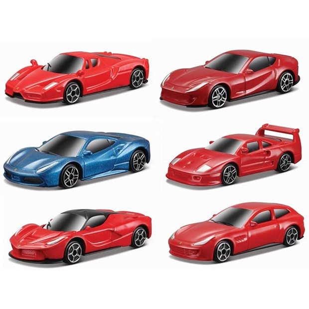Maisto Αυτοκινητακι Fresh Metal Ferrari Evolution - 15508