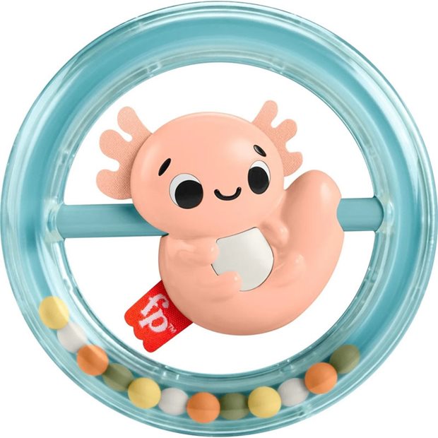 Fisher Price Sensimals Ζωάκια - Shake & Spin Axolotl - HRB21