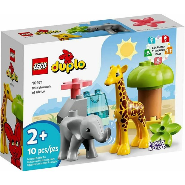 Lego Duplo Wild Animals of Africa - 10971