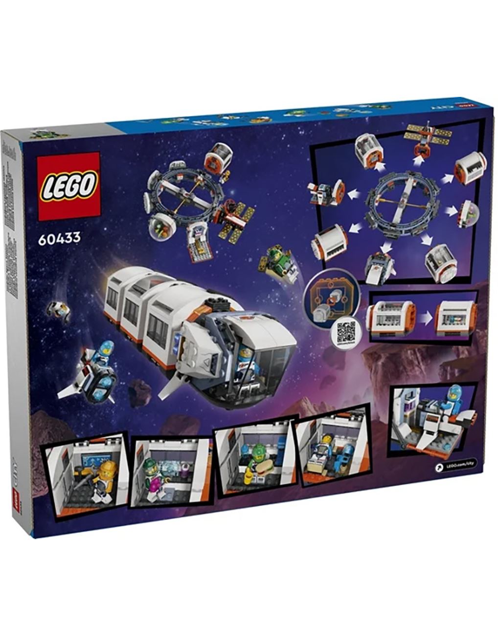 Lego City Modular Space Station - 60433