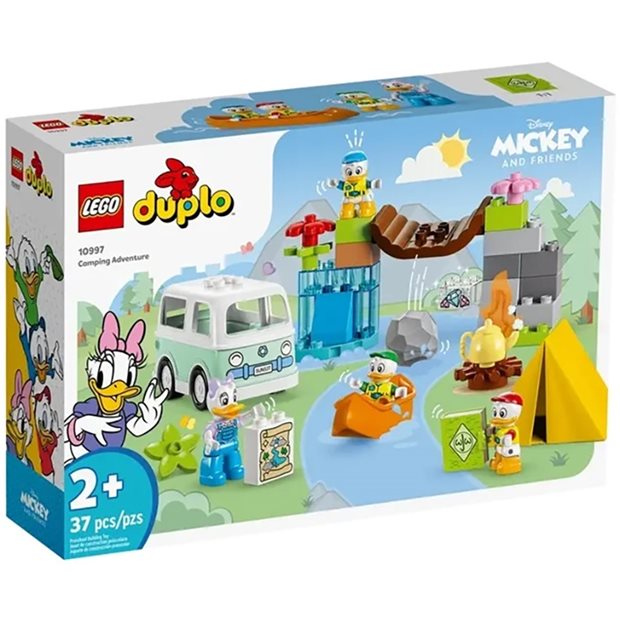 Lego Duplo Disney Mickey & Friends Camping Adventure - 10997