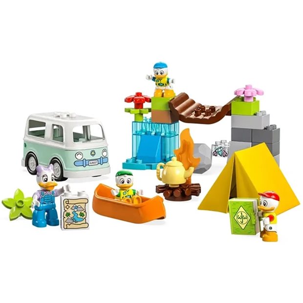 Lego Duplo Disney Mickey & Friends Camping Adventure - 10997