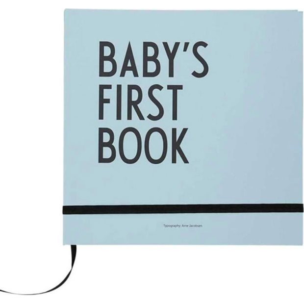 Το Πρωτο Βιβλιο Του Μωρου Σας Design Letters - 20202400BLUE