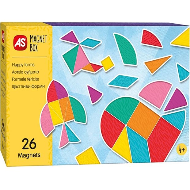Επιτραπέζιο Magnet Box Αστεία Σχήματα - 1029-64067
