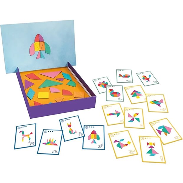Επιτραπέζιο Magnet Box Αστεία Σχήματα - 1029-64067