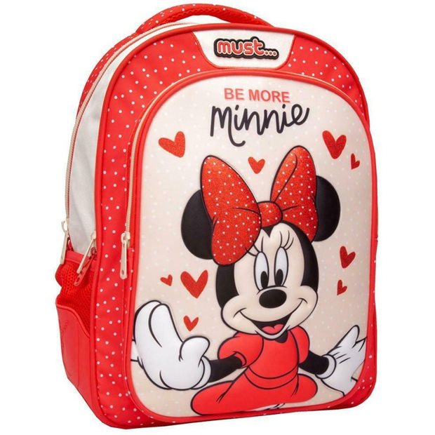 Παιδικο Σακιδιο Πλατης Δημοτικου Disney Minnie Mouse Be More - 000562945