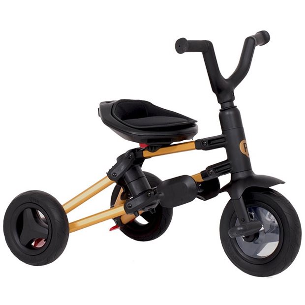 Παιδικο Ποδηλατο Τρικυκλο Σπαστο Nova Air Wheels Golden-Black Exclusive - 01-1212050-08