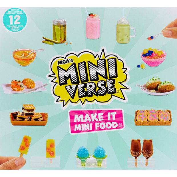 Miniverse Make It Mini Food Cafe S3 1Τμχ - 505396-EUC
