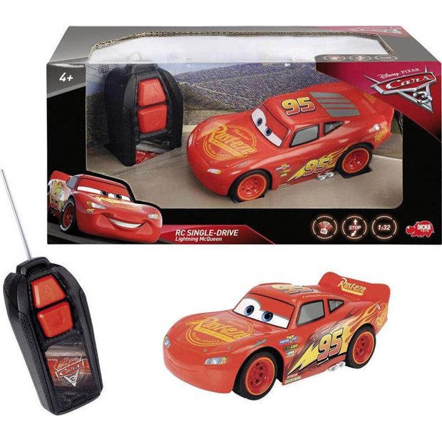 Τηλεκατευθυνομενο Dickie Toys RC Cars 3 Lightning McQueen - 203081000