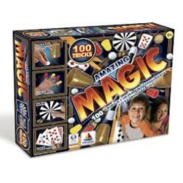 Amazing Magic 100 Τricks - 520127
