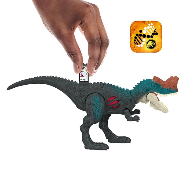 Jurassic World Extreme Damage Δεινοσαυρος Με Σπαστα Μελη Genyodectes - HGP80