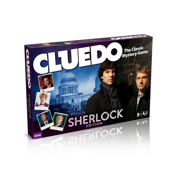 Επιτραπέζιο Παιχνίδι Cluedo Sherlock Edition - 019514