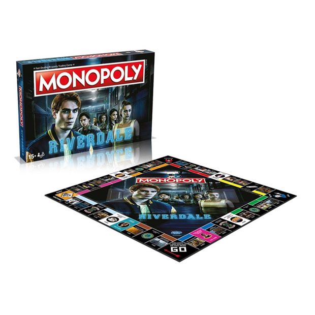 Επιτραπέζιο Παιχνίδι Monopoly Riverdale - WM00085-EN1