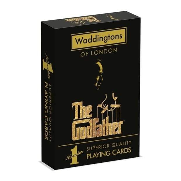 Επιτραπέζια Τράπουλα The Godfather | Waddingtons No.1 - WM02909-EN1