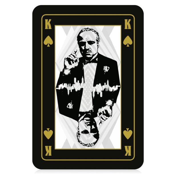 Επιτραπέζια Τράπουλα The Godfather | Waddingtons No.1 - WM02909-EN1