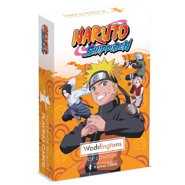 Επιτραπέζια Τράπουλα Naruto | Waddingtons No.1 - WM03022-EN1