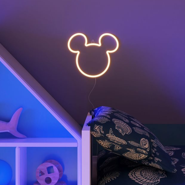 Λάμπα Neon LED Disney Mickey Ears | YellowPop - YPDI-MIN-MIC