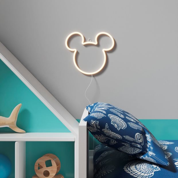Λάμπα Neon LED Disney Mickey Ears | YellowPop - YPDI-MIN-MIC