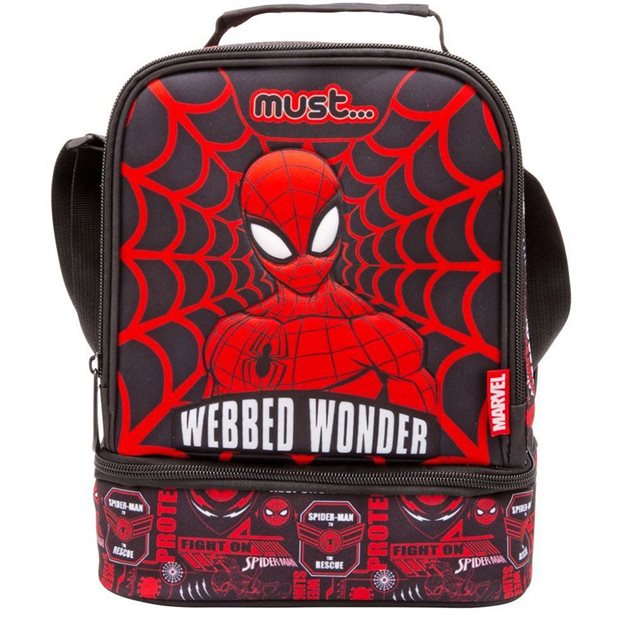 Παιδικο Τσαντακι Φαγητου Ισοθερμικο Spiderman Webbed Wonder - 000506015