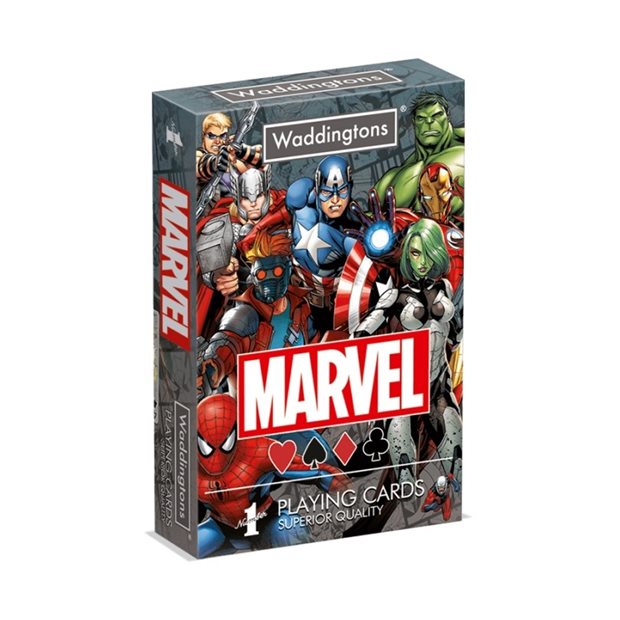 Επιτραπέζια Τράπουλα Marvel Universe | Waddingtons No.1 - 024419
