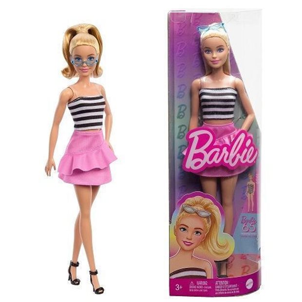 Mattel Barbie Fashionistas Black & White No 213 – HRH11