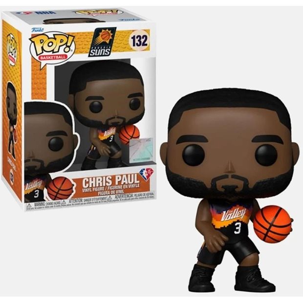 Phoenix Suns - Chris Paul #132 | Funko Pop! Basketball - 070964