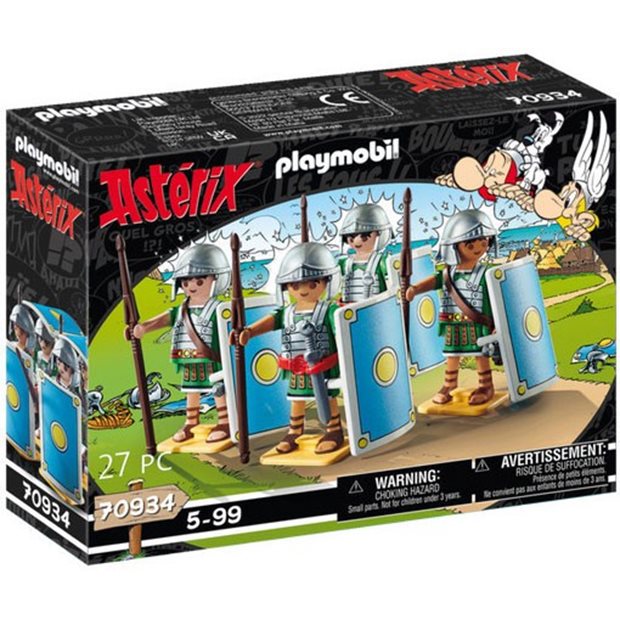 Playmobil Asterix Ρωμαιοι Στρατιωτες – 70934