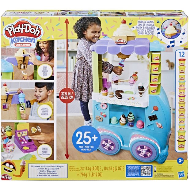 Play-Doh Ultimate Ice Cream Truck Playset - F1039