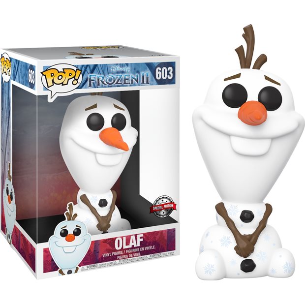 Disney | Frozen II - Olaf (Exclusive) | Funko Pop! Movies - 42848