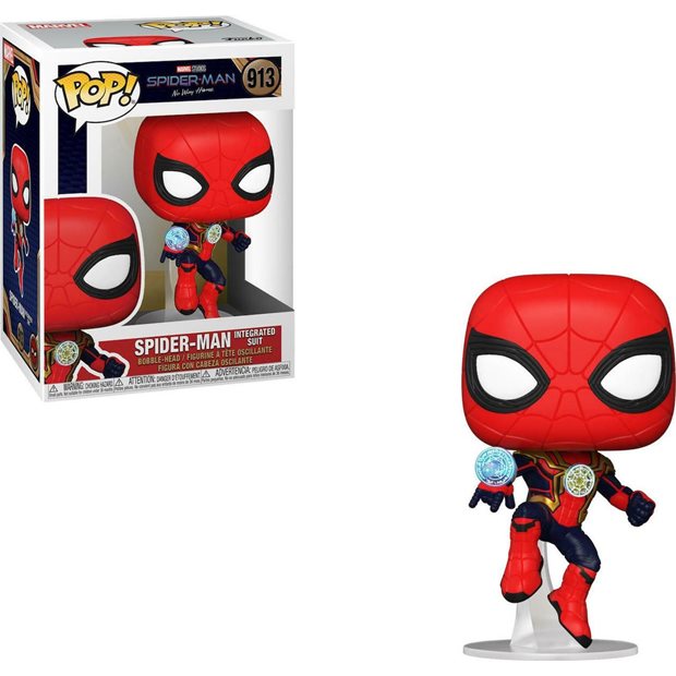 Marvel - Spider-Man NWH (Integrated Suit) #913 | Funko Pop! - 56829