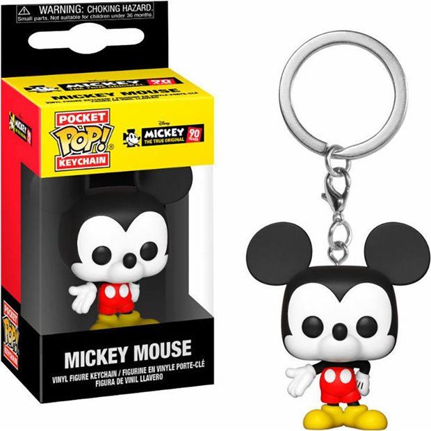 Μπρελόκ Mickey 90th - Mickey Mouse | Funko Pop! Keychain - UND32568