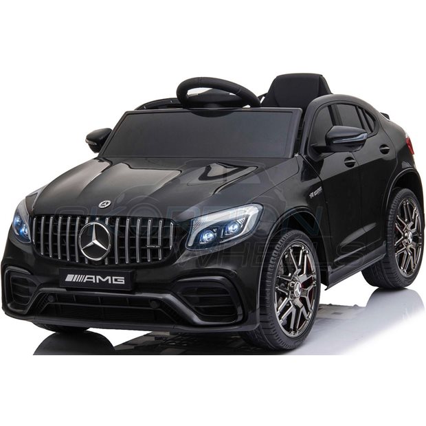Ηλεκτροκίνητο Αυτοκίνητο Mercedes Benz GLC 63S AMG Original License 12V - Μαύρο | Skorpion Wheels - 52460621