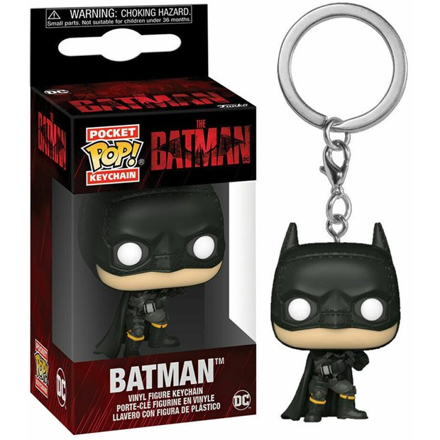 Μπρελόκ The Batman - Batman (DC Comics) | Funko Pop! Keychain - 071532