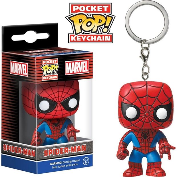 Μπρελόκ Spider-Man (Marvel) | Funko Pop! Keychain - 024602