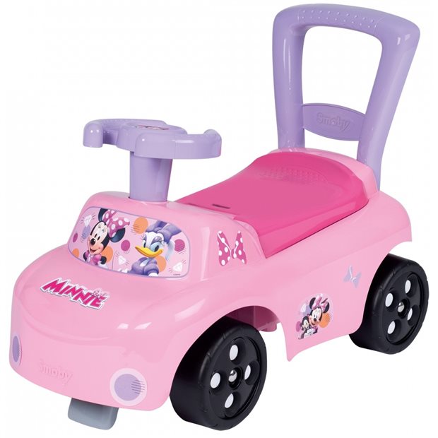 Ποδοκινητο Αυτοκινητακι Smoby Minnie Auto Ride On - 720532