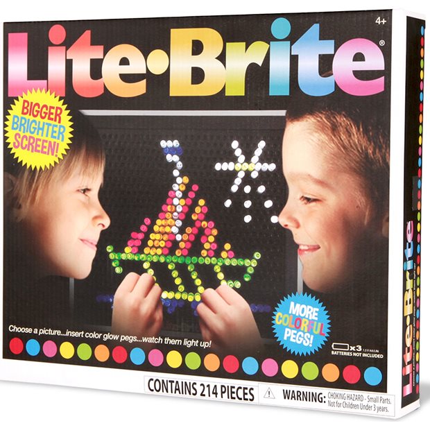 Basic Fun Πινακας Lite Brite Ultimate Classic - 02215