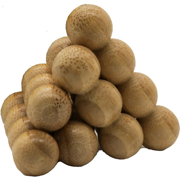 Puzzle Γριφος Eco Logicals Mini Stacking Seeds - 06170