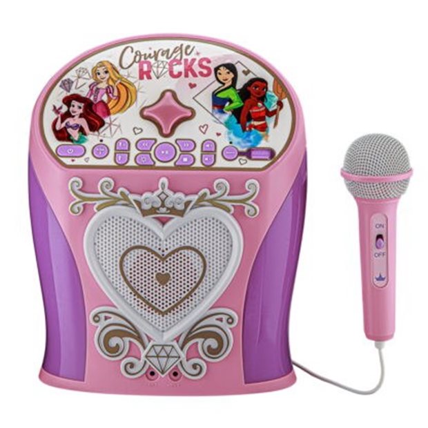 Boombox Καραοκε & Μικροφωνο | Disney Princess - Di-554DP