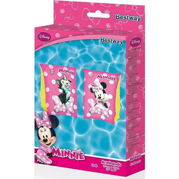 Μπρατσακια Disney Junior Minnie Mouse Bestway - 91038