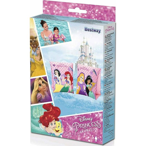 Μπρατσάκια Disney Princess Σε 2 Σχέδια | Bestway - 91041