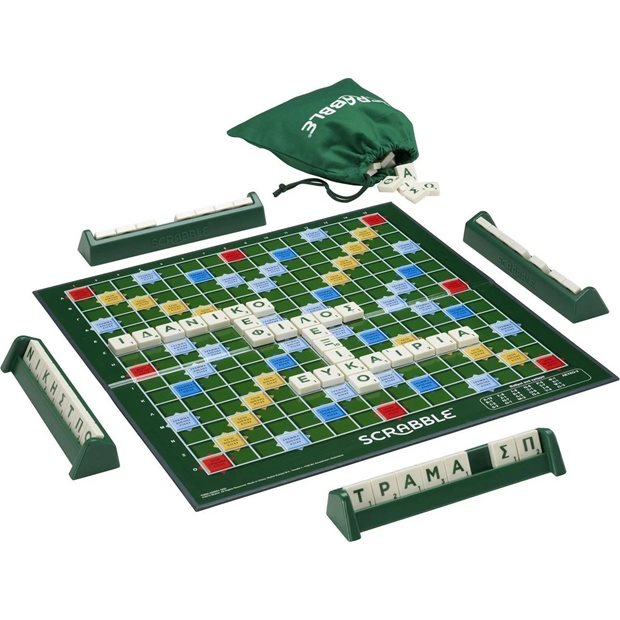 Επιτραπεζιο Παιχνιδι Scrabble Original - Y9600