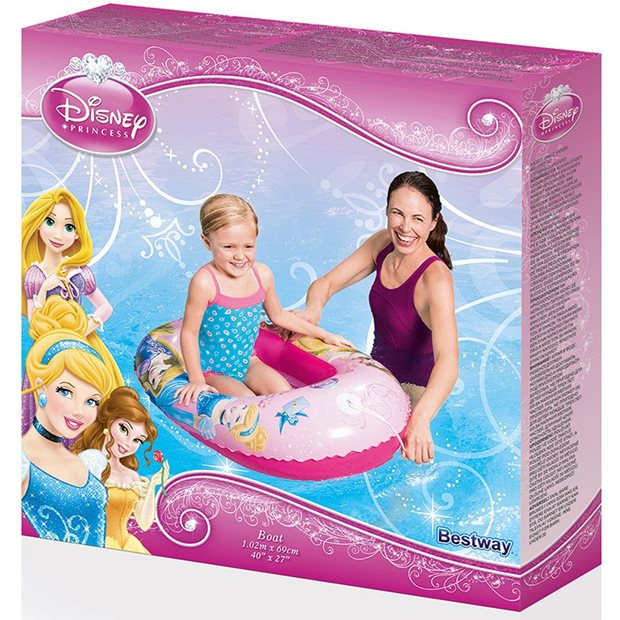 Φουσκωτό Βαρκάκι Disney Princesses | Bestway - 91044